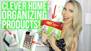 12 Clever Home Organization Products You NEED!