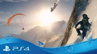 Steep | Launch Trailer | PS4