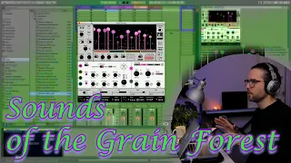 First look | 'Grain Forest' Max for Live Device by @dillonbastan246 @IsotonikStudios