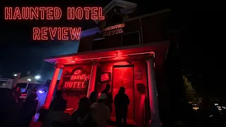 The Haunted Hotel Extreme Haunt Review 2023