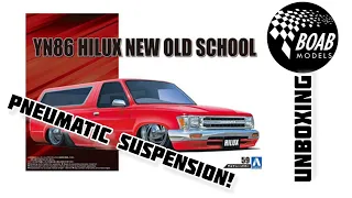Unboxing the Toyota YN86 Hilux - The New Old School Pick-Up Truck