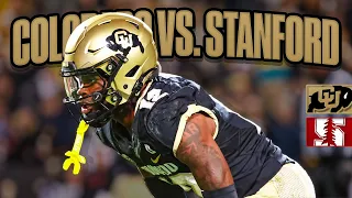 Travis Hunter Scores His First Touchdown As A Colorado Buffalo (Stanford @ CU)