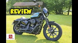 Sportster 1200 Iron First Ride 2018