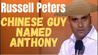 RUSSELL PETERS / CHINESE GUY ANTHONY & RUSSELL VISITS HONG KONG / COMEDY NOW UNCENSORED