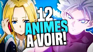 LES ANIMES DE L'AUTOMNE 2023 À NE PAS MANQUER !