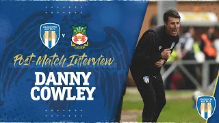 Interview | Danny Cowley Post Wrexham