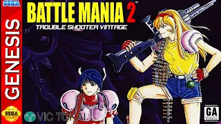 Battle Mania Daiginjou : Trouble Shooter Vintage - (English) Sega Genesis