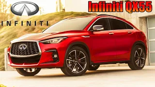 Infiniti QX55 (2021) - КРАТКИЙ ОБЗОР.