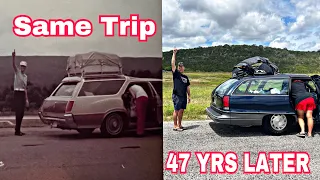 Great-Grandpa Did This Road Trip Around America In 1976, Lets Do It Again!