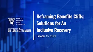 Reframing Benefits Cliffs: Solutions for an Inclusive Recovery