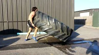 1000 lb tire flip