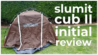 Slumit Cub II initial review