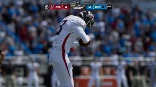 Madden NFL 24 | Atlanta Falcons vs Carolina Panthers - Gameplay PS5