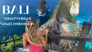 Come solo backpacking with me around Bali!!! Nusa Penida & Nusa Lembongan 🤿🌊🐠🏄🏽‍♀️