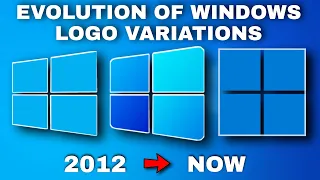 Evolution of Windows Logo | Windows Logo Evolution (Part 1) | Factonian