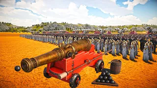 T90 cannon, military Drone & Darth Vader vs 3.3 million Khorne Bloodletter, Slaanesh & ZOmbies !!