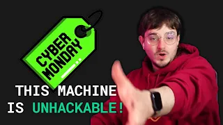 Can I Hack into This Machine? | CyberMonday HTB #4