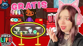 DIESE GRATIS LIFE HACKS IN TOCA BOCA SIND ZU GUT 😍 Kostenlose Secrets in Toca Life World