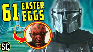 MANDALORIAN Season 3 Trailer BREAKDOWN: Every Star Wars EASTER EGG + Palpatine Return Explained