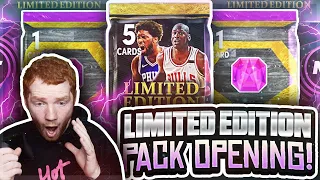 Guaranteed *PINK DIAMOND* Toppers! Crazy LIMITED EDITION Pack OPENING!! (NBA 2K22 MyTeam)