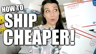 SHIP HEAVY ITEMS CHEAP! Tips Tricks to Save Money When Shipping to Make More Profit Online!