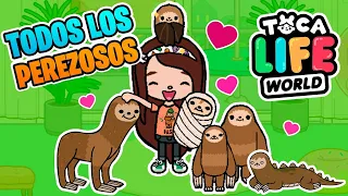 I find and take care of the secret sloths in Toca Boca Life