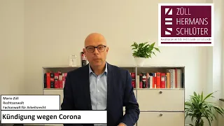 Coronakündigung?! Geht das überhaupt? Corona | Kündigung | Arbeitsrecht