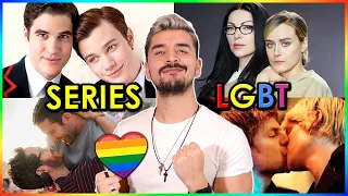 15 SERIES 🌈 QUE ROMPIERON PARADIGMAS LGBT PRIDE | Edu Rocha Wow Qué Pasa