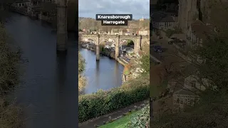 Knaresborough, Harrogate, North Yorkshire  #shorts #yorkshire #tourism #scenery #england