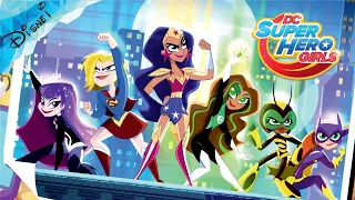 DC Super Hero Girls Девчонки Супергерои в Новой Игре от Budge Studios