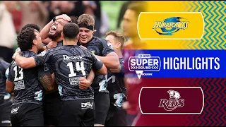 Super Rugby Pacific 2024 | Hurricanes v Reds | Round 2 Highlights