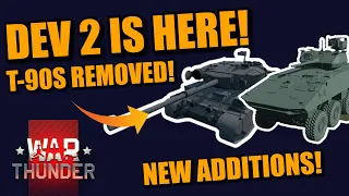 War Thunder DEV SERVER 2 or rather the dev has been updated! NEW ADDITIONS!