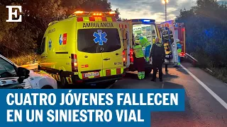 MADRID: Mueren cuatro chicas en un accidente de coche en Collado Villalba | EL PAÍS