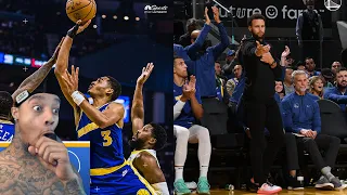 BEST IN WEST! FlightReacts To Warriors vs Utah Jazz Full Game Highlights | December 28, 2022!