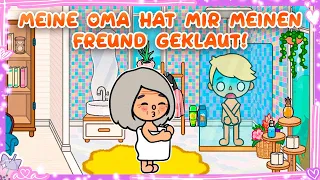 Meine OMA KLAUT meinen FREUND! 😭 Traurige Toca Boca Geschichte 💔 Alles Ava Gaming