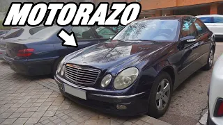 Vamos a comprar un Mercedes E320 CDI W211, reparamos *más* el Seicento Sporting e ITV - RPMlog #165