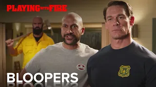 PLAYING WITH FIRE | Bloopers | Paramount Movies