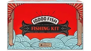 Catch Co. 10000 Fish Fishing Kit Unboxing