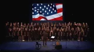 "Good morning USA", American Dad ! / chorale du Collège REVERDY (Sablé sur Sarthe - Marc Leroy)