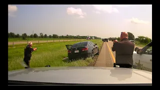 Arkansas State Police 120 MPH+ Pursuit Of Stevie Maxwell PT. 1