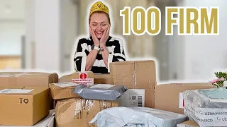 NAPISAŁAM DO 100 FIRM O PREZENT URODZINOWY DLA MOJEJ MAMY! 🎁🤩🥳