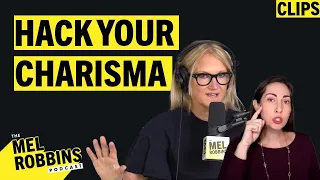 Boost Your Charisma With These Hacks Even If You Aren't In The Same Room | Mel Robbins Podcast Clips