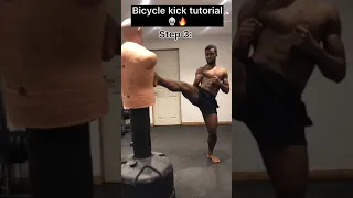 Bicycle kick tutorial #shorts