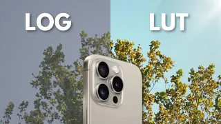 iPhone 15 Pro Max LOG Video Test & LUT
