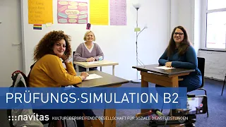 Mündliche Prüfung Deutsch B2 : Prüfungssimulation