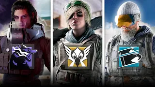 TOP 5 Operators for SoloQ in Rainbow Six Siege