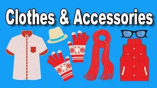 Clothes - Learning the Names of Clothes | Kids Learning Videos