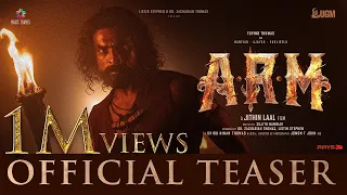 ARM Malayalam Official Teaser | Ajayante Randam Moshanam  |Tovino Thomas |Krithi Shetty |Jithin Laal