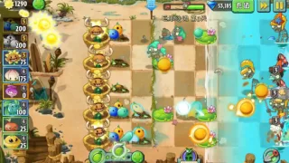 Level 5 Bowling Bulb - Plants vs. Zombies 2 (Chinese version)