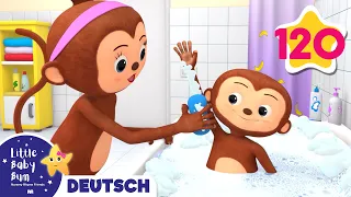 Das Badelied | Kinderlieder | Little Baby Bum Deutsch | Cartoons für Kinder